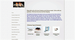 Desktop Screenshot of fireplace-chimneystore.com